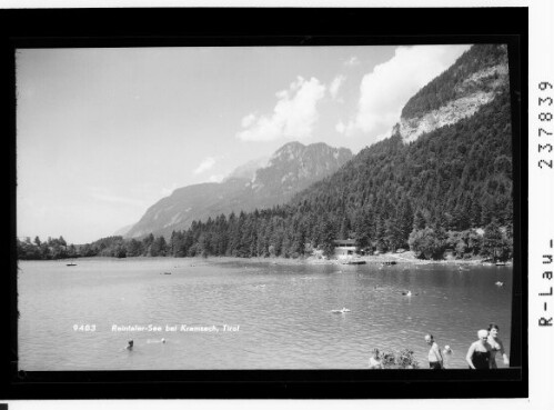 Reintaler See bei Kramsach
