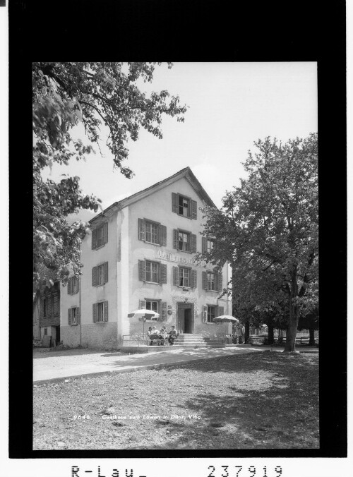 Gasthaus zum Löwen in Düns / Vorarlberg