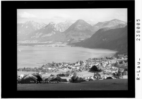 St.Gilgen am Abersee / Salzkammergut