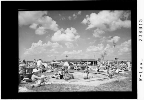 Strandbad Neusiedl am See / Burgenland