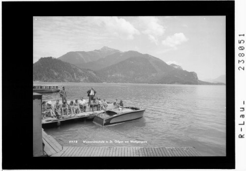 Wasserskischule in St. Gilgen am Wolfgangsee