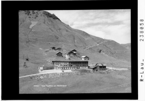 Hotel Faschina am Faschinajoch