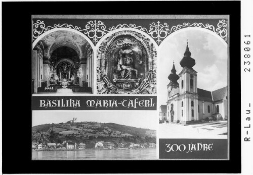Basilika Maria Taferl - 300 Jahre