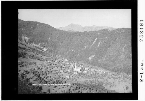 Fraxern mit dem Hohen Freschen