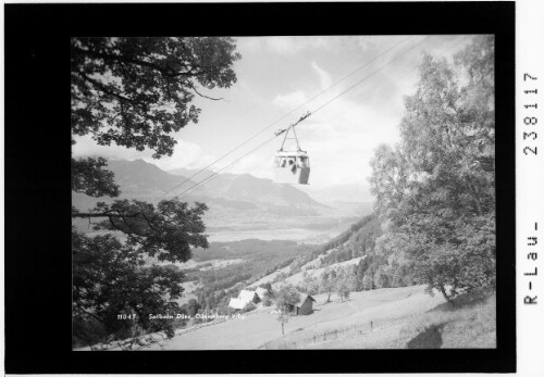 Seilbahn Düns - Dünserberg / Vorarlberg