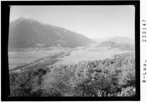 Blick auf Telfs - Pfaffenhofen im Oberinntal