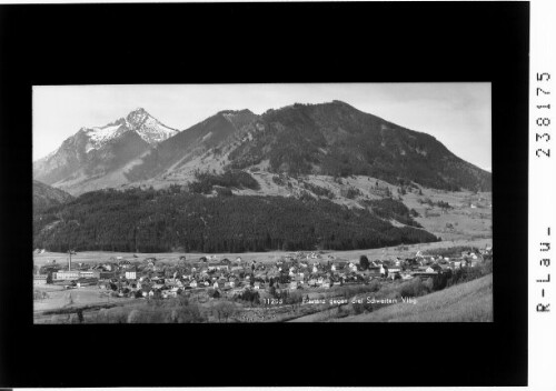 Frastanz gegen drei Schwestern / Vorarlberg