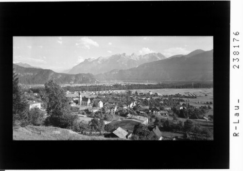 Thüringen - Vorarlberg gegen Rätikon