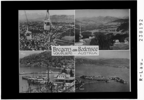 Bregenz am Bodensee / Vorarlberg - Austria