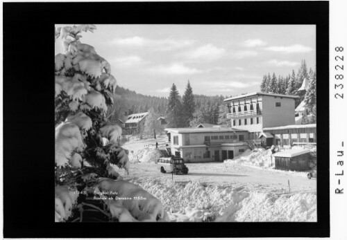 Berghof Fetz / Bödele ob Dornbirn 1150 m
