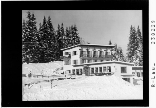 Berghof Fetz / Bödele ob Dornbirn 1150 m