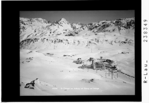 St. Christof am Arlberg mit Galzig und Valluga