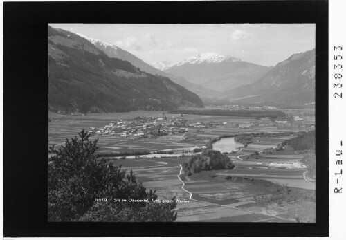 Silz im Oberinntal / Tirol / gegen Westen