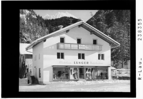 Fremdenheim Lunger / Längenfeld / Ötztal
