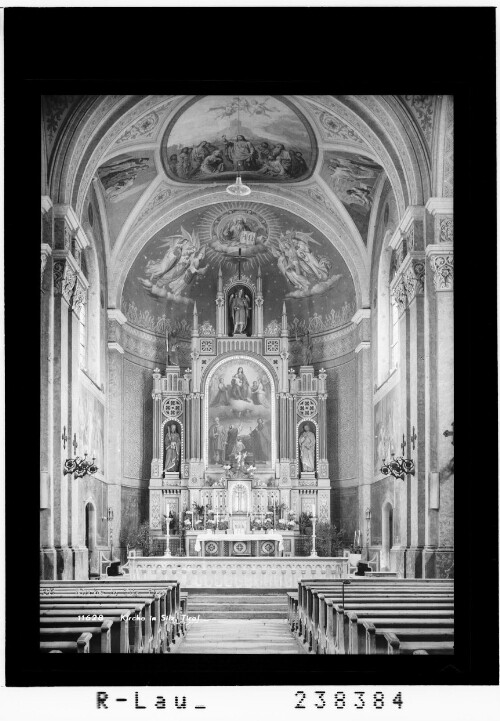 Kirche in Silz / Tirol