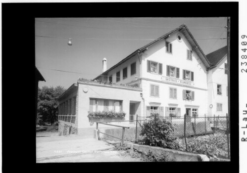 Thüringen / Gasthof Blumenegg / Vorarlberg : [Gasthaus Blumenegg in Thüringen im Walgau]