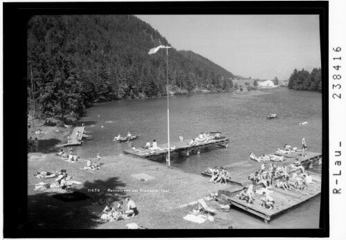 Raintalersee bei Kramsach / Tirol : [Schwimmbad am Reintalersee]