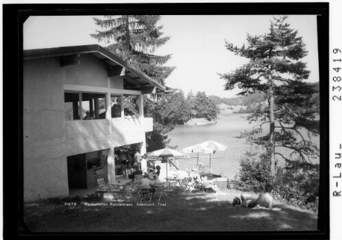 Restauration Raintalersee / Kramsach / Tirol : [Restaurant im Schwimmbad am Reintalersee]