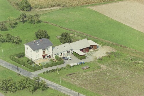 Schrägluftaufnahmen von Gebäuden in Burgenland