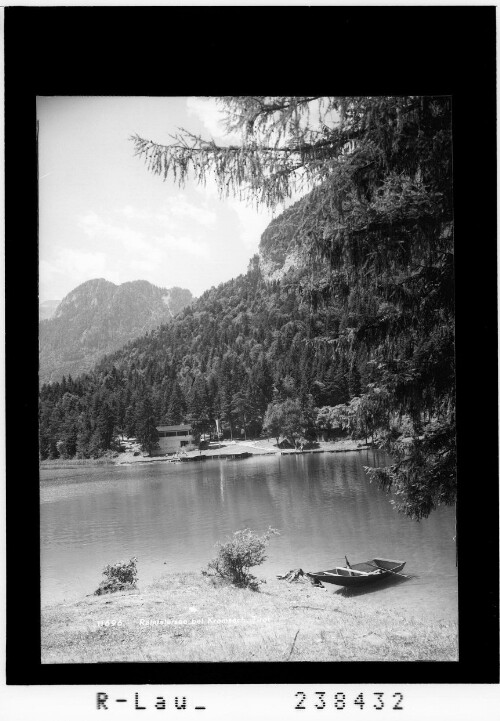 Raintalersee bei Kramsach / Tirol : [Reintalersee gegen den Pletzachkogel]