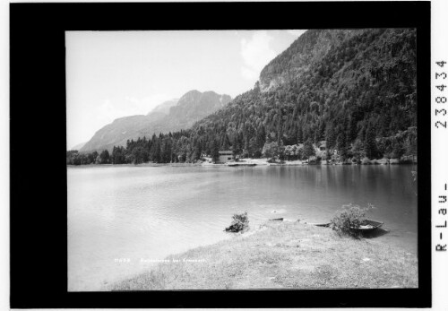 Raintalersee bei Kramsach / Tirol : [Reintalersee gegen den Pletzachkogel und das Vordere Sonnwendjoch]