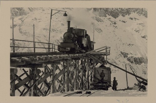 Transportbahn zw. Krespa und Silvrettadorf