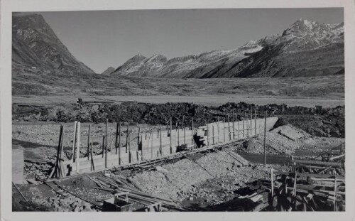 Baustelle Silvrettastaumauer