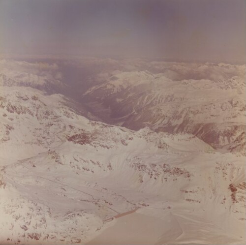 Panoramabild Winterlandschaft