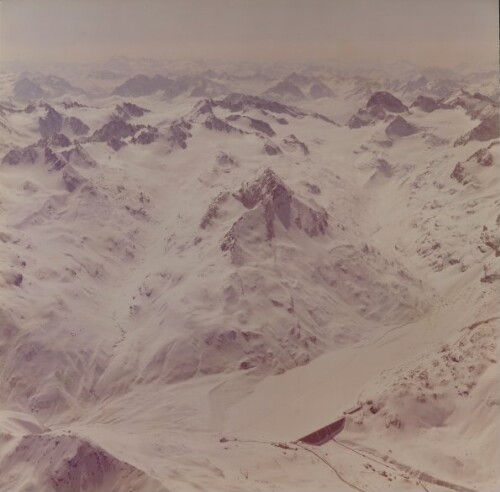 Panoramabild Winterlandschaft