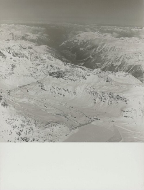 Luftaufnahme Silvretta