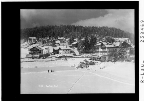 Seefeld / Tirol : [Hotel Wetterstein mit Kirchwald Siedlung in Seefeld]