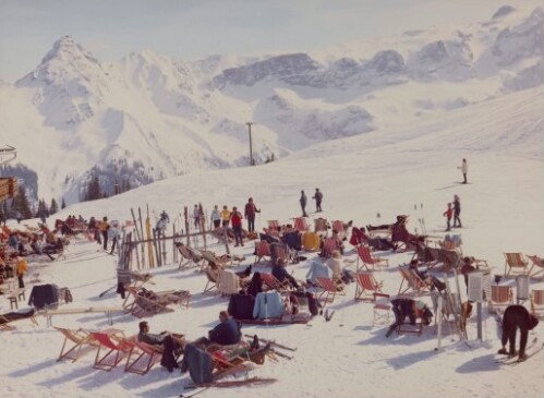 Schipiste Golm, Berghof Golm