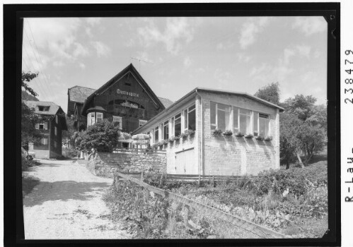 [Gasthaus Gurtisspitze in Gurtis]