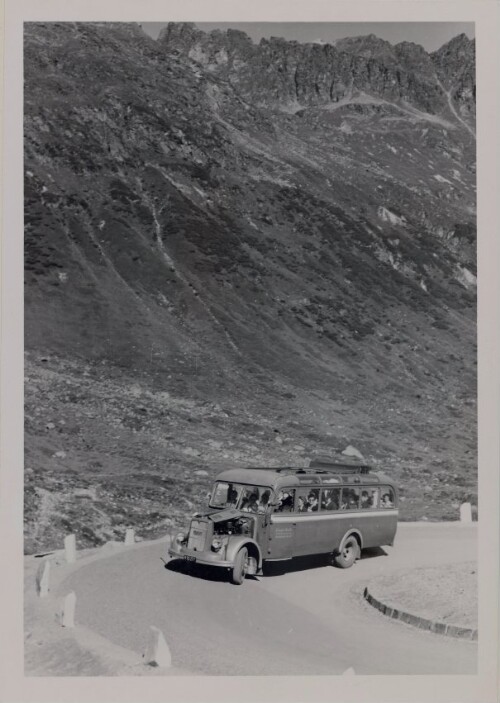 Silvrettastraße Kehre