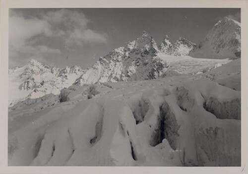 Vermunt Gletscher