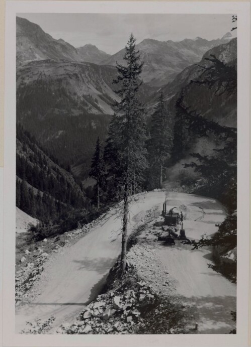 Silvrettastraße Kehren