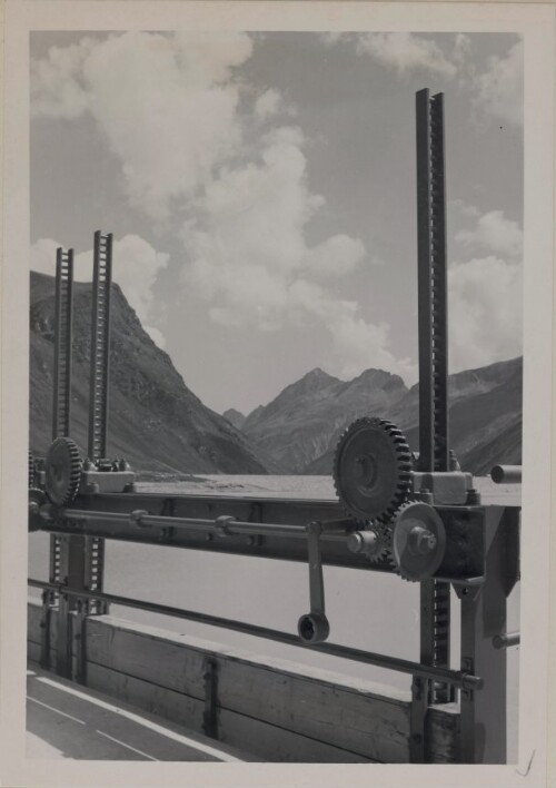 Schützen Silvretta Staumauer