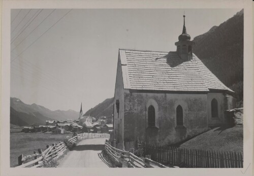 Kapelle bei Ischgl