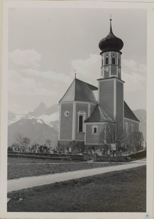 Kirche Bartholomäberg