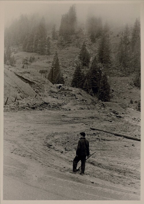 Schalenbruch am Damm oberhalb der Kehre 2