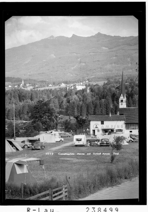 Campingplatz Amras mit Schoß Amras