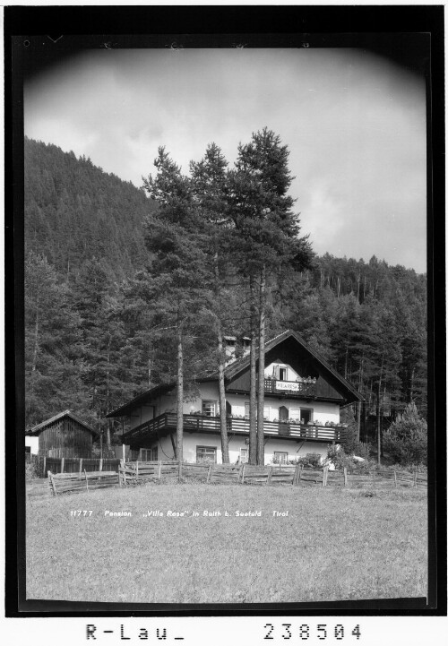 Pension Villa Rosa in Reith bei Seefeld