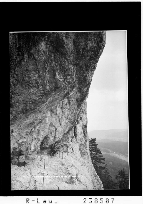 Karnitsch-Stübul / Hohe Wand 900 m / Niederösterreich : [Karnitsch-Süberl]