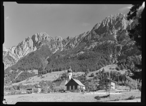 [Innerbraz] Braz im Klostertal, Gamsfreiheit