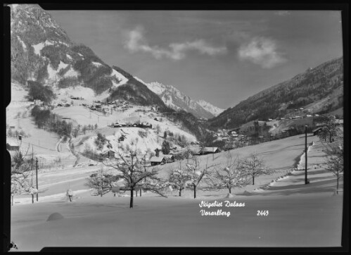 Skigebiet Dalaas Vorarlberg