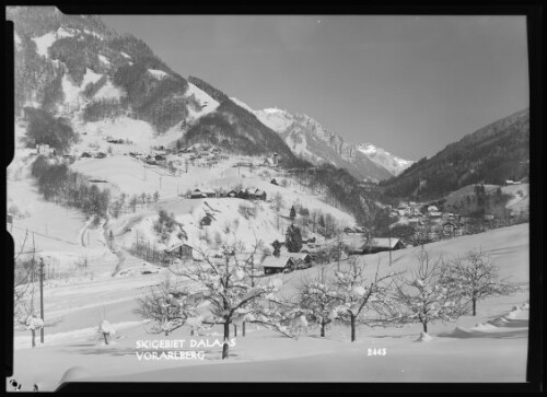 Skigebiet Dalaas Vorarlberg