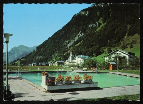 [Klösterle] : [Schwimmbad in Klösterle an der Arlbergstraße ...]