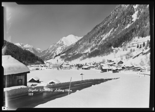 Skigebiet Klösterle a. Arlberg 1100 m