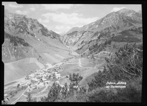 [Klösterle] Stuben a. Arlberg mit Flexenstrasse