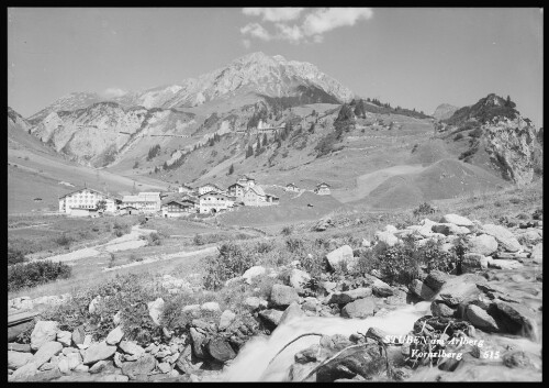 [Klösterle] Stuben am Arlberg Vorarlberg